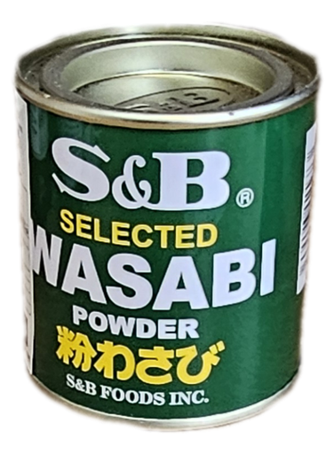 [50125] S&B Wasabi En Poudre 30GR