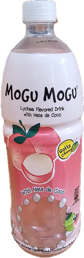 [75144] MOGU MOGU Boisson Au Litchi Avec Nata De Coco 1L