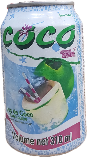 [11347] COCO ORIENTAL Boisson De Coco Avec Pulpe 310ML 