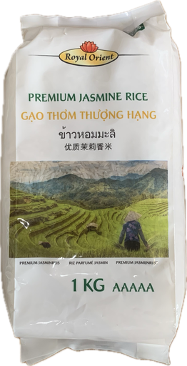 [7028] ROYAL ORIENT Riz Jasmin Premium 1KG