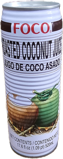 [4055-2] FOCO Boisson de Coco grillée 520ML