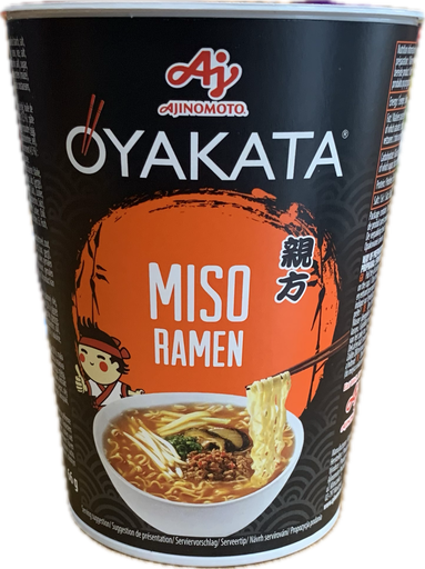 [3081] OYAKATA Nouilles instantanées Miso Ramen 66GR