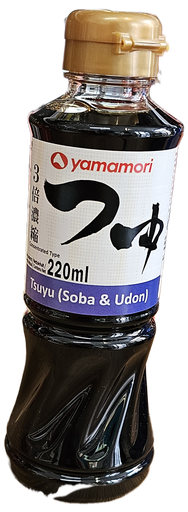 [50410] YAMAMORI Sauce Tsuyu 220ML