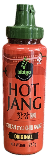 [5069-4] BIBIGO Sauce Hotjang Original (Extra Epicé) 260GR 