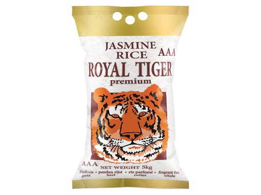 [1031] ROYAL TIGER Riz Cambodge Jasmin Parfumé 5KG