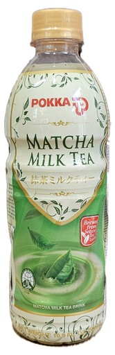 [10018] POKKA Thé Matcha Au Lait 500ML