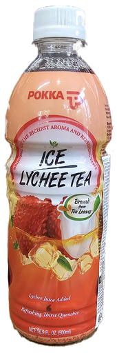 [10012] POKKA Thé Au Litchi Glacé 500ML