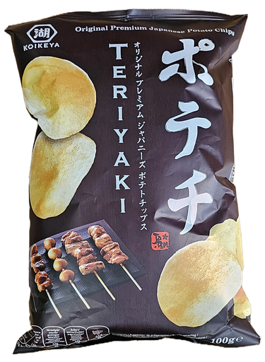 [50255] KOIKEYA Chips Goût Teriyaki 50GR 