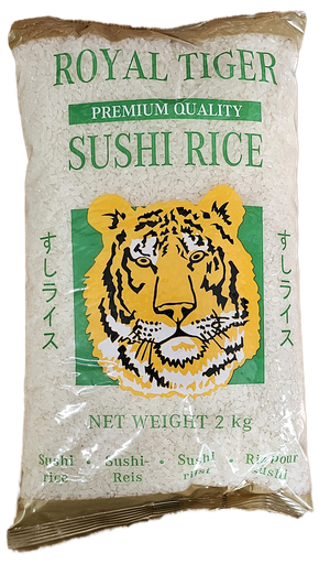 [1052] ROYAL TIGER Riz A Sushi 2KG