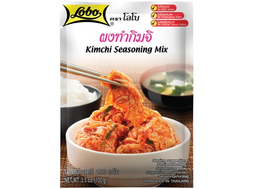 [16800] Lobo Mélange d'Épices pour Kimchi 100 G